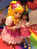 プリキュアなりきりスタジオに行ってきました(*^-^*)