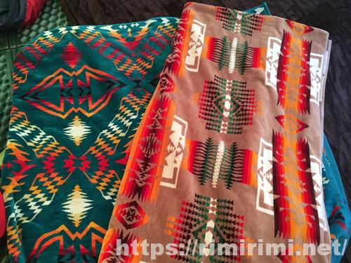 ペンドルトンの大判タオルブランケット