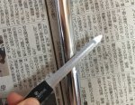スノーピークのパイルドライバーは使い方に注意!!危険なバリができてしまったら・・・削って直してみました!