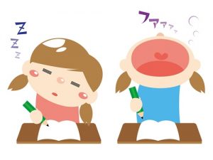 授業中の眠気覚まし デスクワーク中の睡魔に打ち勝つ方法をご紹介 ハッピーなこといっぱい