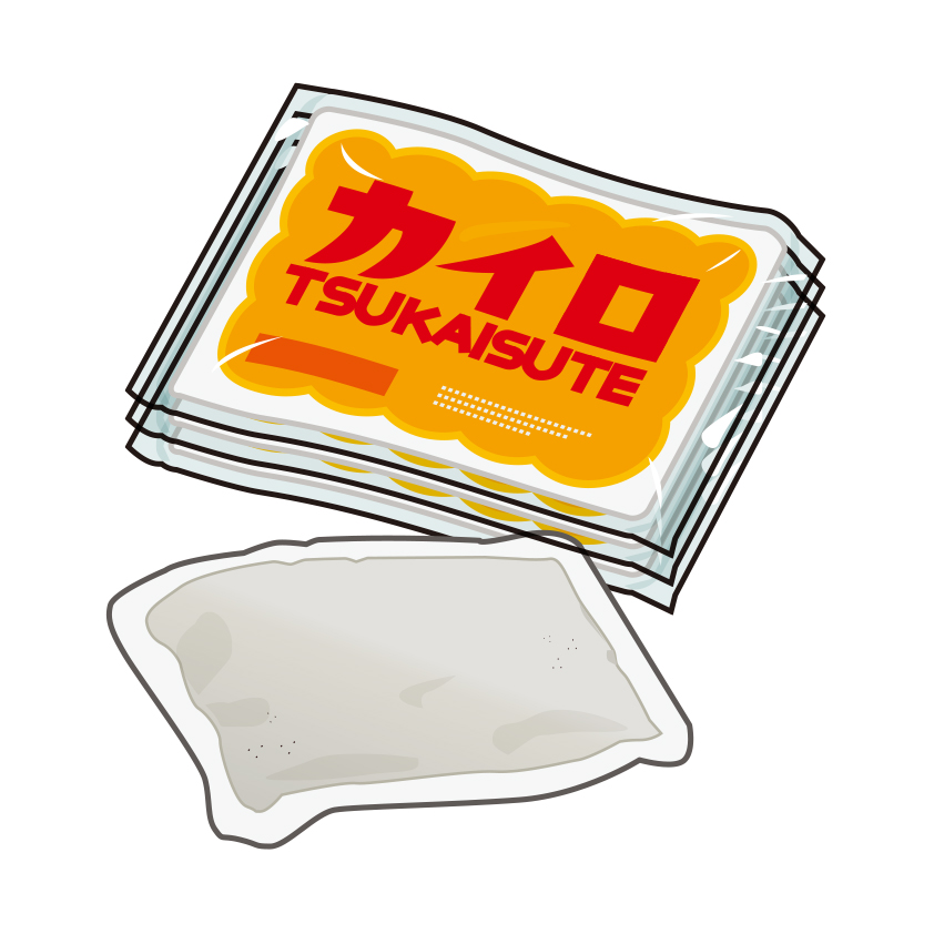 カイロのイラスト