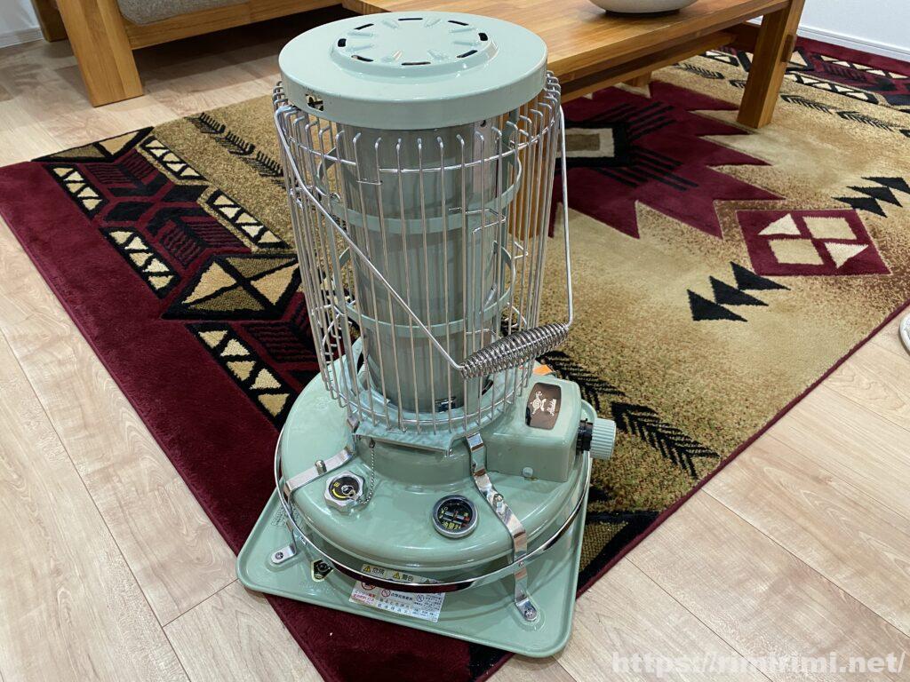 【アラジンブルーフレームのメンテナンス】茶色い汚れをメラミンスポンジで磨いてみた