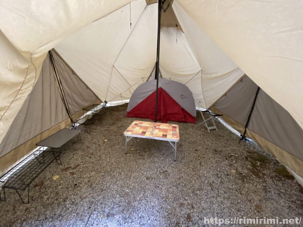 スカイパイロットTCにエリクサー3をカンガルースタイルで設置した状態の写真