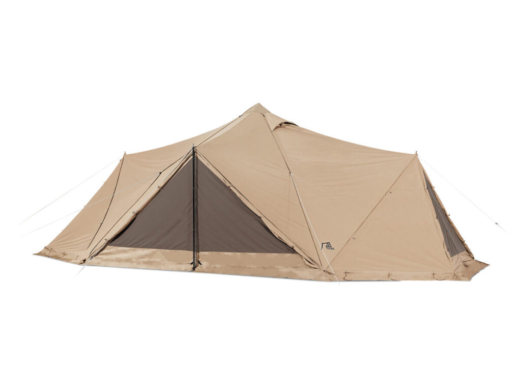 スカイパイロットTCの4面メッシュ状態の公式画像