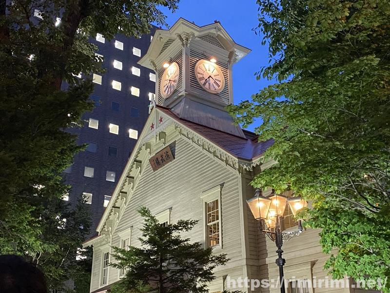 札幌時計台の外観