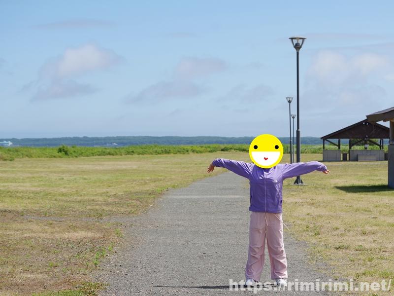 キムアネップ岬(無料キャンプ場あり)