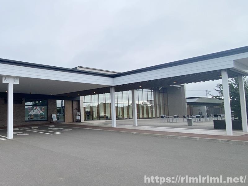 道の駅かみしほろ外観