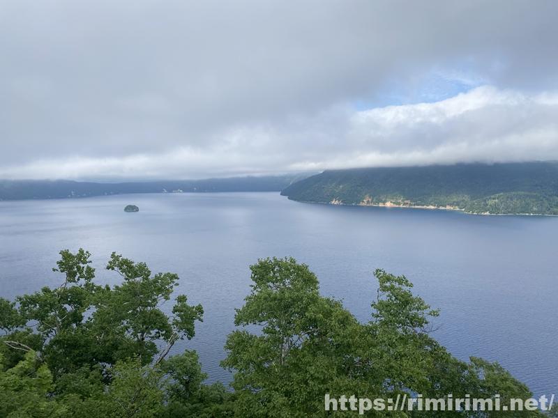 摩周湖(展望台からの風景)