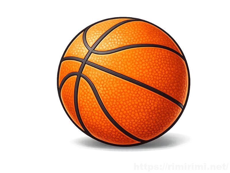 バスケットボールのイラスト